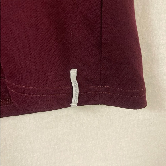 Central Michigan Chippewas Adidas Golf Polo Size M Women’s Maroon Fire Up Chips - Picture 3 of 9